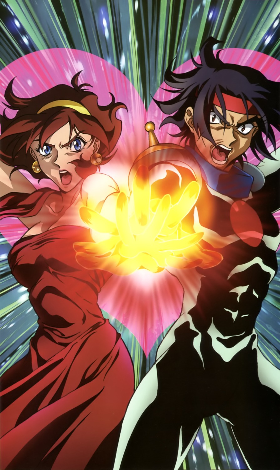Domon and rain g gundam sex